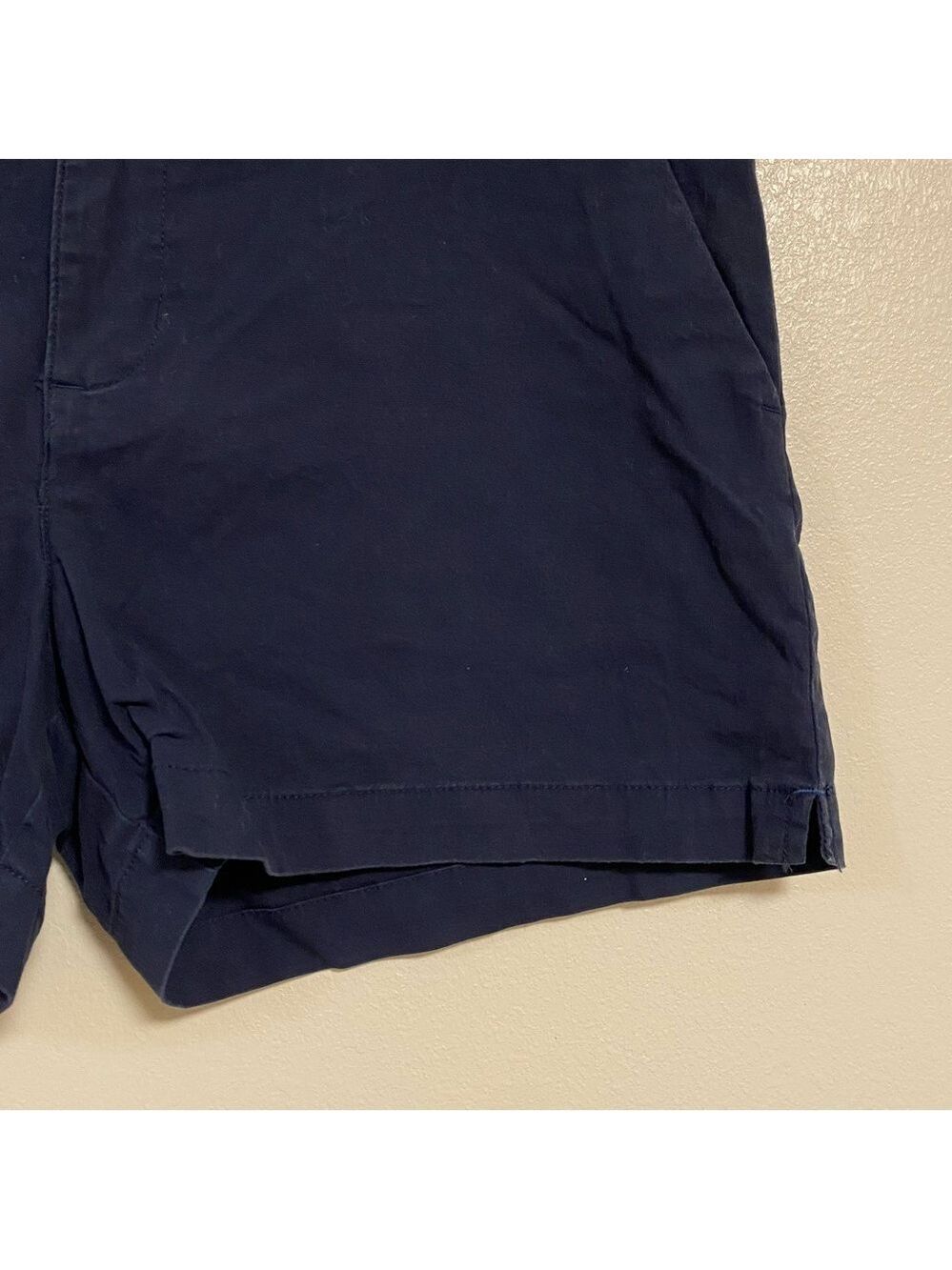 Patagonia Shorts Women’s Size 10 Navy Chino Shorts Organic Cotton - Picture 4 of 15